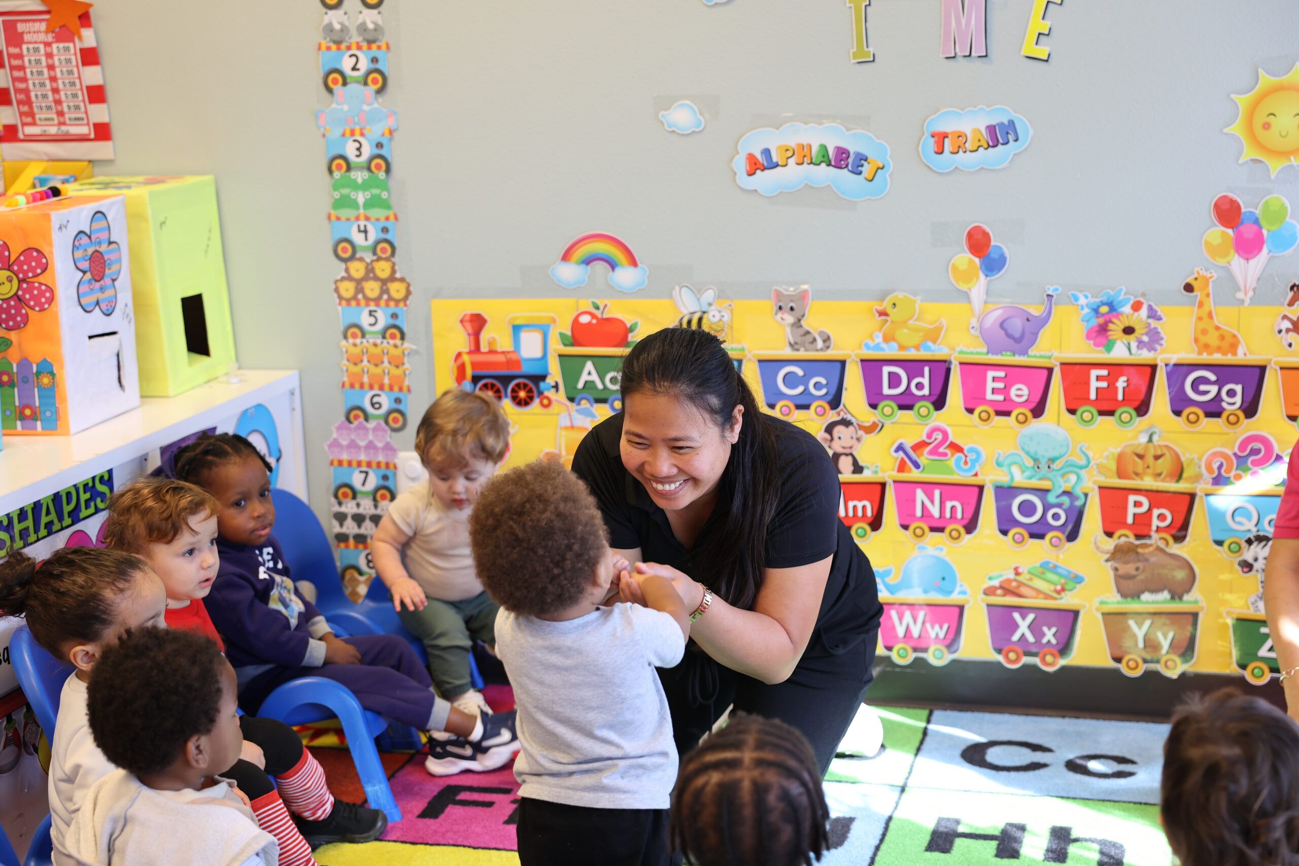 toddler daycare one-year old